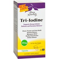 Terry Naturally Tri-Iodine 25 mg, 60 Capsules, EuroPharma