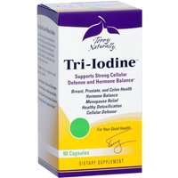 Terry Naturally Tri-Iodine 3 mg, 90 Capsules, EuroPharma