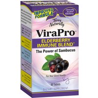Terry Naturally ViraPro, Elderberry Immune Blend, 60 Tablets, EuroPharma