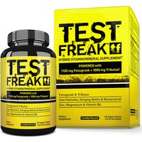 Test Freak, Hybrid Vitamin/Mineral Supplement, 120 Capsules, PharmaFreak