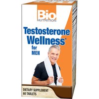 Testosterone Wellness for Men, 60 Tablets, Bio Nutrition Inc.