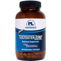 TestosterZone, 180 Vegetable Capsules, Progressive Laboratories