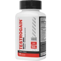 Testrogain with ZMA, Testosterone Booster, 90 Capsules, Newton-Everett
