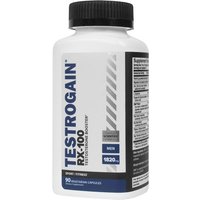 Testrogain RX-100 (With Tongkat Ali), 90 Vegetarian Capsules, Newton-Everett