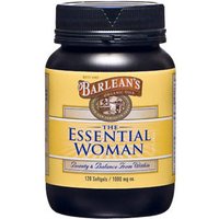 The Essential Woman, 120 Softgels, Barleans Organic Oils (Omega 3/6/9)