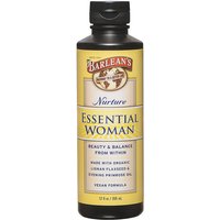 Essential Woman Liquid, Nurture, 12 oz, Barleans Organic Oils