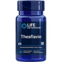 Theaflavins Standardized Extract, From Black Tea, 30 Vegetarian Capsules, Life Extension