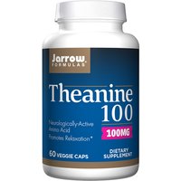 Theanine 100 mg 60 caps, Jarrow Formulas