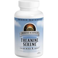 Theanine Serene, Value Size, 120 Tablets, Source Naturals