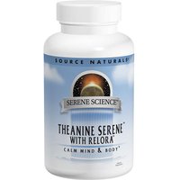 Theanine Serene with Relora 60 tabs from Source Naturals