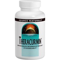 Theracurmin 600 mg, Turmeric Curcumin, 30 Vegetarian Capsules, Source Naturals