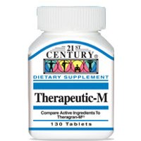 Therapeutic-M Multi-Vitamins, 130 Tablets, 21st Century Health Care