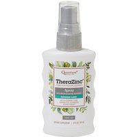 TheraZinc Oral Spray Travel Size - Peppermint Flavor, 2 oz, Quantum Health