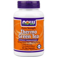 Thermo Green Tea, 700 mg Extra Strength, 90 Vegetarian Capsules, NOW Foods