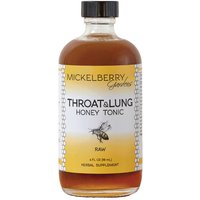 Throat & Lung Honey Tonic, 4 oz, Mickelberry Gardens