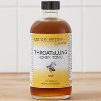 Throat & Lung Honey Tonic, Value Size, 8 oz, Mickelberry Gardens