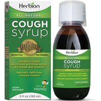 Cough Syrup with Honey, 5 oz, Herbion