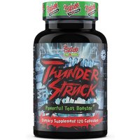 Thunderstruck, Testosterone Booster, 120 Capsules, Psycho Pharma