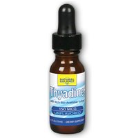 Thyadine, Rich Bio-Available Iodine Liquid, 0.5 oz, Natural Balance