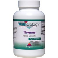 Thymus Glandular Organic 500mg 75 caps from NutriCology