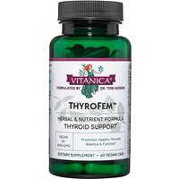 ThyroFem, Thyroid Support, 60 Vegetarian Capsules, Vitanica