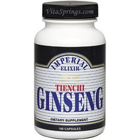 TienChi Ginseng 100 caps from Imperial Elixir Ginseng
