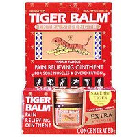 Tiger Balm Red, Extra Strength Pain Relieving Ointment 0.63 oz from Tiger Balm