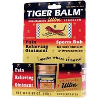 Tiger Balm White, Ultra Strength Non-Staining Pain Relief Ointment 0.63 oz from Tiger Balm