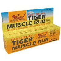 Tiger Muscle Rub, Analgesic Cream 2 oz from Tiger Balm