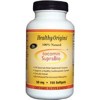 Tocomin SupraBio, 50 mg, 150 Softgels, Healthy Origins