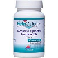 Tocomin SupraBio Tocotrienols 100 mg, 120 Softgels, NutriCology