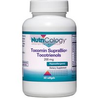 Tocomin SupraBio Tocotrienols 200 mg, 60 Softgels, NutriCology