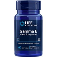 Gamma E Mixed Tocopherols, 60 Softgels, Life Extension