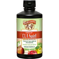 Tonalin CLA Swirl Liquid, Fresh Apple, 16 oz, Barleans Organic Oils