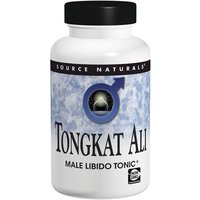Tongkat Ali, Male Libido Tonic, 60 Tablets, Source Naturals