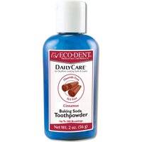 DailyCare Toothpowder, Cinnamon, 2 oz, Eco-Dent (Ecodent)