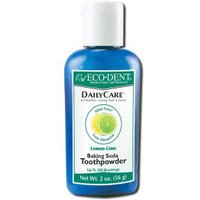 DailyCare Toothpowder, Lemon-Lime, 2 oz, Eco-Dent (Ecodent)