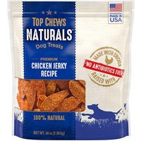Top Chews Naturals Chicken Jerky Recipe Dog Treats, 48 oz (1.36 kg)