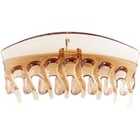 Top Hair Clamp Large - Poppy - Honey, 1 ct, DiPrima Beauty