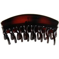 Top Hair Clamp Large - Poppy - Tortoise Shell, 1 ct, DiPrima Beauty