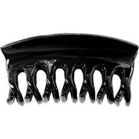 Top Hair Clamp Medium - Petunia - Black, 1 ct, DiPrima Beauty