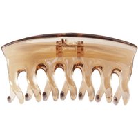 Top Hair Clamp Medium - Petunia - Honey, 1 ct, DiPrima Beauty