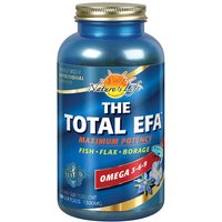 Total EFA Double Action, 180 softgels, Health From The Sun