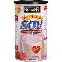 Total Soy All Natural Meal Replacement, Strawberry Cream, 17.88 oz (507 g), Naturade