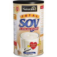 Total Soy Meal Replacement French Vanilla 1.1 lb from Naturade