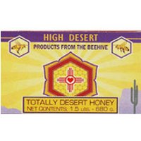 High Desert Totally Desert Honey, 1.5 lb, CC Pollen Company