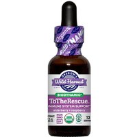 ToTheRescue, Biodynamic Herbal Tonic, Immune System Support, 1 oz, Oregons Wild Harvest