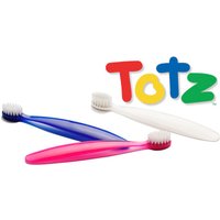 Totz Extra Soft Toothbrush for Toddlers, 1 Tooth Brush, Radius