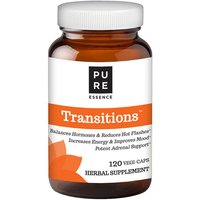 Transitions, Menopause Herbal Blend, 120 Vegetarian Capsules, Pure Essence Labs
