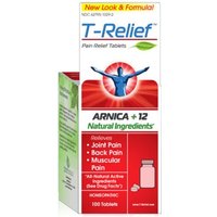 T-Relief Pain Relief Tablets, 100 Tablets, MediNatura